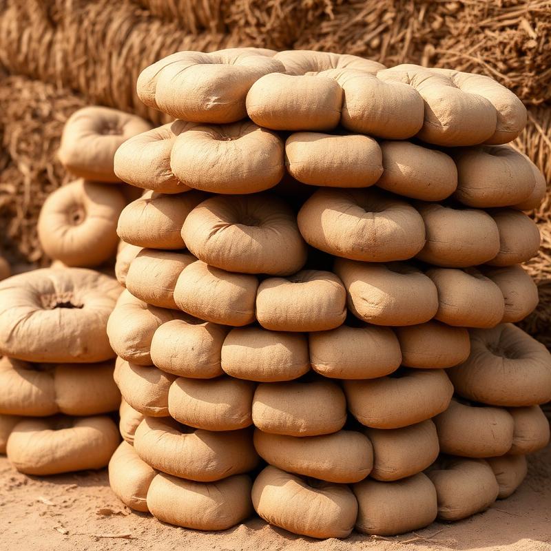 Cow Dung Cakes