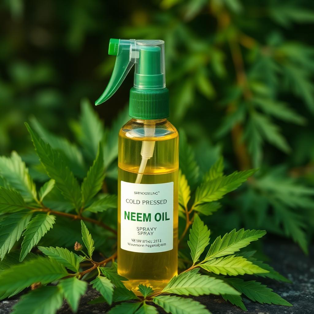 Cold-Pressed Neem