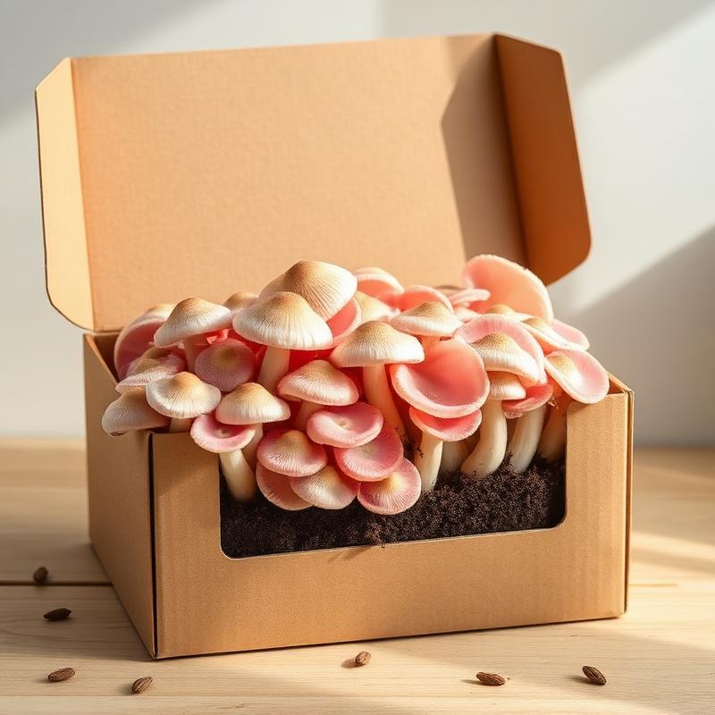 Oyster mushroom grow kit