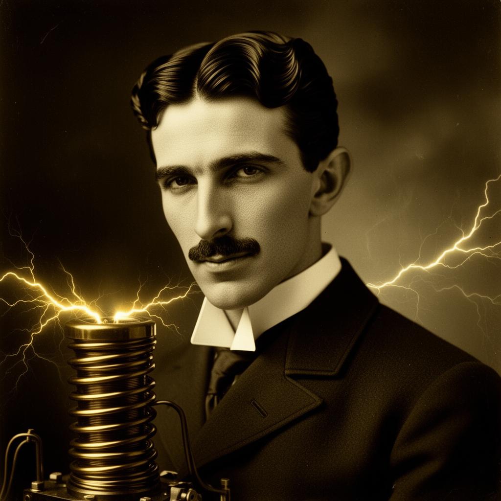 Nikola Tesla — inventor of the wireless electric age