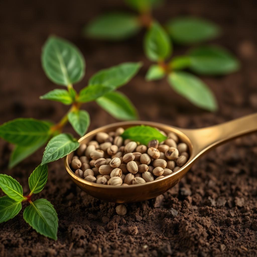Tulsi Rama Seeds